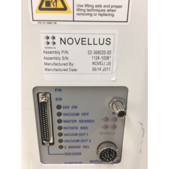 Novellus 02-368020-00 Robot